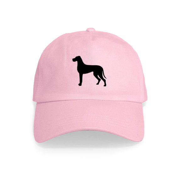 CafePress - Great Dane Cap - Adjustable 100% Brushed Unisex Casual Cotton Baseball Cap, Beige, 1