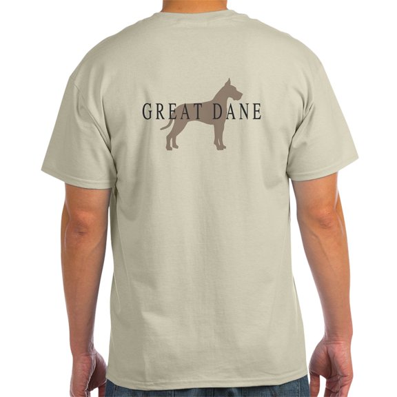 CafePress - Great Dane Greytones Light T Shirt - Men's Classic Graphic T-Shirt
