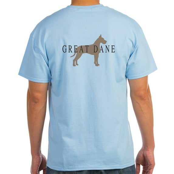 CafePress - Great Dane Greytones Light T Shirt - Light T-Shirt - CP