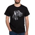 thumbnail image 1 of CafePress - Great Dane HS Blue UC Dark T Shirt - Men's Classic Graphic Cotton T-Shirt, 1 of 4