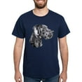 thumbnail image 1 of CafePress - Great Dane HS Blue UC Dark T Shirt - Men's Classic Graphic Cotton T-Shirt, 1 of 4