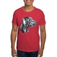 thumbnail image 1 of CafePress - Great Dane HS Blue UC Dark T Shirt - Men's Classic Graphic Cotton T-Shirt, 1 of 4