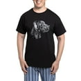 thumbnail image 1 of CafePress - Great Dane HS Blue UC Men's Dark Pajamas - Men's Dark Loose Fit Cotton Pajama Set, 1 of 7