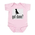 thumbnail image 1 of CafePress - Great Dane Infant Creeper - Baby Light Bodysuit, Size Newborn - 24 Months, 1 of 4