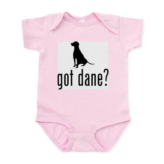 CafePress - Great Dane Infant Creeper - Baby Light Bodysuit, Size Newborn - 24 Months