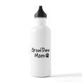 thumbnail image 1 of CafePress - Great Dane MOM Stainless Water Bottle 1 - Stainless Steel Water Bottle, Sports Bottle, 1.0L, 1 of 5