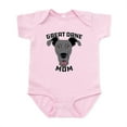 thumbnail image 1 of CafePress - Great Dane Mom Baby Light Bodysuit - Baby Light Bodysuit, Size Newborn - 24 Months, 1 of 4