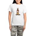 thumbnail image 1 of CafePress - Great Dane Rescue Women's Light Pajamas - Women's Short Sleeve Print T-Shirt and Pants Light Cotton Pajama Set, 1 of 7