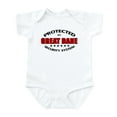 thumbnail image 1 of CafePress - Great Dane Security Infant Bodysuit - Baby Light Bodysuit, Size Newborn - 24 Months, 1 of 4