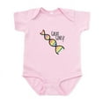 thumbnail image 1 of CafePress - Great Genes Body Suit - Baby Light Bodysuit, Size Newborn - 24 Months, 1 of 4