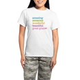 thumbnail image 1 of CafePress - Great Gram Amazing Awesom Women's Light Pajamas - Women's Short Sleeve Print T-Shirt and Pants Light Cotton Pajama Set, 1 of 7