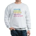 thumbnail image 1 of CafePress - Great Gram Amazing Awesome Sweatshirt - Crew Neck Sweatshirt, 1 of 4
