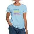 thumbnail image 1 of CafePress - Great Gram Amazing Awesome Women's Light T Shirt - Women's Classic T-Shirt, 1 of 4