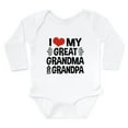 thumbnail image 1 of CafePress - Great Grandma And Gran Long Sleeve Infant Bodysuit - Long Sleeve Cotton Baby Bodysuit, 1 of 4