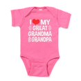 thumbnail image 1 of CafePress - Great Grandma And Grandpa - Cute Infant Bodysuit Baby Romper - Size Newborn - 24 Months, 1 of 3