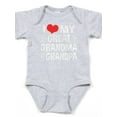 thumbnail image 1 of CafePress - Great Grandma And Grandpa - Cute Infant Bodysuit Baby Romper, 1 of 1