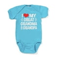 thumbnail image 1 of CafePress - Great Grandma And Grandpa - Cute Infant Bodysuit Baby Romper, 1 of 1