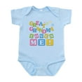 thumbnail image 1 of CafePress - Great Grandma Loves Me Body Suit - Baby Light Bodysuit, Size Newborn - 24 Months, 1 of 4