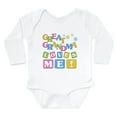 thumbnail image 1 of CafePress - Great Grandma Loves Me Body Suit - Long Sleeve Cotton Baby Bodysuit, 1 of 4