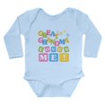 thumbnail image 1 of CafePress - Great Grandma Loves Me Body Suit - Long Sleeve Cotton Baby Bodysuit, 1 of 4