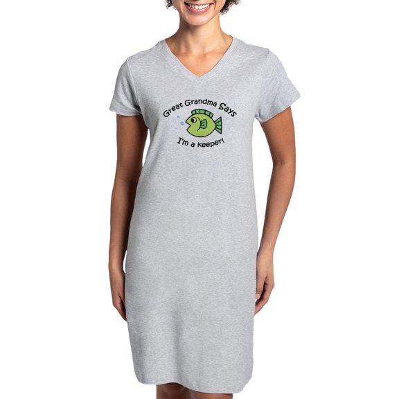 CafePress - Great Grandma Says I'm A Keep - Women's Nightshirt