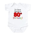 thumbnail image 1 of CafePress - Great Grandma's 80Th Birthday Infant Bodysuit - Baby Light Bodysuit, Size Newborn - 24 Months, 1 of 4
