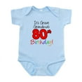 thumbnail image 1 of CafePress - Great Grandma's 80Th Birthday Infant Bodysuit - Baby Light Bodysuit, Size Newborn - 24 Months, 1 of 4