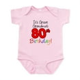thumbnail image 1 of CafePress - Great Grandma's 80Th Birthday Infant Bodysuit - Baby Light Bodysuit, Size Newborn - 24 Months, 1 of 4