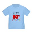 thumbnail image 1 of CafePress - Great Grandma's 80Th Birthday Toddler T Shirt - Cute Toddler T-Shirt, 100% Cotton, 1 of 4