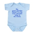 thumbnail image 1 of CafePress - Great Grandpa Loves Me Infant Bodysuit - Baby Light Bodysuit, Size Newborn - 24 Months, 1 of 4