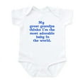 thumbnail image 1 of CafePress - Great Grandpa Loves Me Infant Bodysuit - Baby Light Bodysuit, Size Newborn - 24 Months, 1 of 4