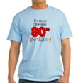 thumbnail image 1 of CafePress - Great Grandpas 80Th Birthday Light T Shirt - Men's Classic Graphic T-Shirt, 1 of 4