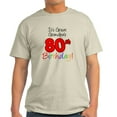 thumbnail image 1 of CafePress - Great Grandpas 80Th Birthday Light T Shirt - Men's Classic Graphic T-Shirt, 1 of 4