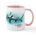 thumbnail image 1 of CafePress - Great Hammerhead Shark Mug - 11 oz Ceramic Mug - Novelty Coffee Tea Cup, 1 of 6