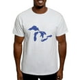 thumbnail image 1 of CafePress - Great Lakes Light T Shirt - Men's Classic Graphic T-Shirt, 1 of 4