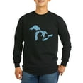 thumbnail image 1 of CafePress - Great Lakes Long Sleeve Dark T Shirt - Long Sleeve Dark T-Shirt, 1 of 4