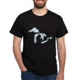 thumbnail image 1 of CafePress - Great Lakes T Shirt - Men's Classic Graphic Cotton T-Shirt, 1 of 4