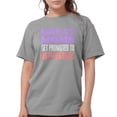 thumbnail image 1 of CafePress - Great Moms Promoted Bubbe T Shirt - Womens Comfort Colors® Shirt, 1 of 4