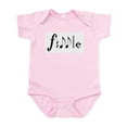 thumbnail image 1 of CafePress - Great NEW Fiddle Design! Infant Creeper - Baby Light Bodysuit, Size Newborn - 24 Months, 1 of 4