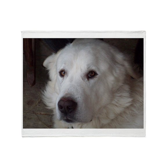 CafePress - Great Pyrenees Throw Blanket - Soft Fleece Throw Blanket, 50"x60" for All Ages