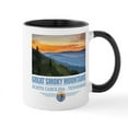 thumbnail image 1 of CafePress - Great Smoky Mountains - 11 oz Ceramic Mug - Novelty Coffee Tea Cup, 1 of 4