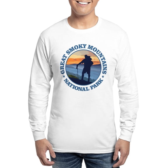 CafePress - Great Smoky Mountains Long Sleeve T Shirt - Unisex Cotton Long Sleeve T-Shirt