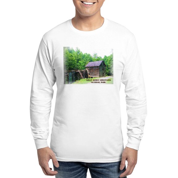 CafePress - Great Smoky Mountains NP Mingu Long Sleeve T Shirt - Unisex Cotton Long Sleeve T-Shirt