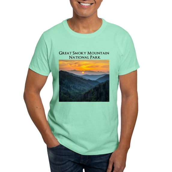CafePress - Great Smoky Mountains National Park Men's Value T - Men's Classic Graphic Cotton T-Shirt