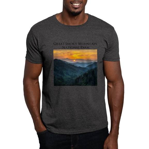 CafePress - Great Smoky Mountains National Park Men's Value T - Men's Classic Graphic Cotton T-Shirt