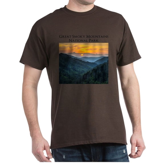 CafePress - Great Smoky Mountains National Park Men's Value T - Men's Classic Graphic Cotton T-Shirt