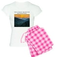 thumbnail image 1 of CafePress - Great Smoky Mountains National Park Pajamas - Women's Short Sleeve Print T-Shirt and Pants Light Cotton Pajama Set, 1 of 7