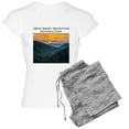 thumbnail image 1 of CafePress - Great Smoky Mountains National Park Pajamas - Women's Short Sleeve Print T-Shirt and Pants Light Cotton Pajama Set, 1 of 7