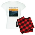 thumbnail image 1 of CafePress - Great Smoky Mountains National Park Pajamas - Women's Short Sleeve Print T-Shirt and Pants Light Cotton Pajama Set, 1 of 7