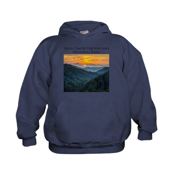 CafePress - Great Smoky Mountains National Park Sweatshirt - Kids Hooded Sweatshirt, Classic Hoodie